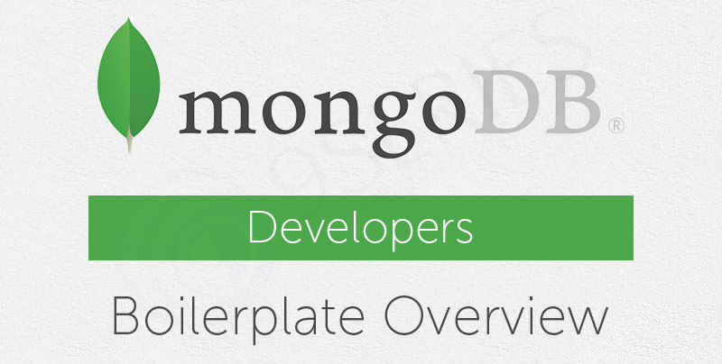 mongodb-developers-boilerplate-overview